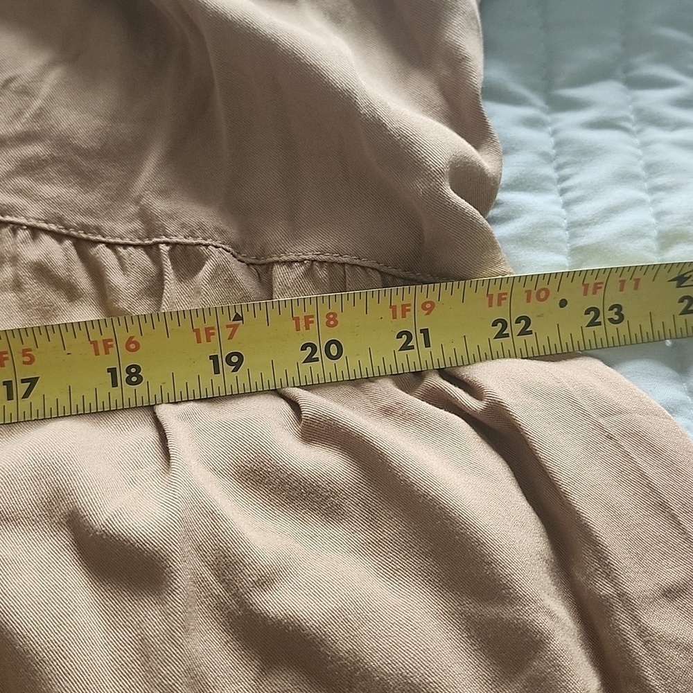 NWT MUSTARD SEED TIERED MINI SHIRT DRESS SIZE LARGE - Picture 11 of 12